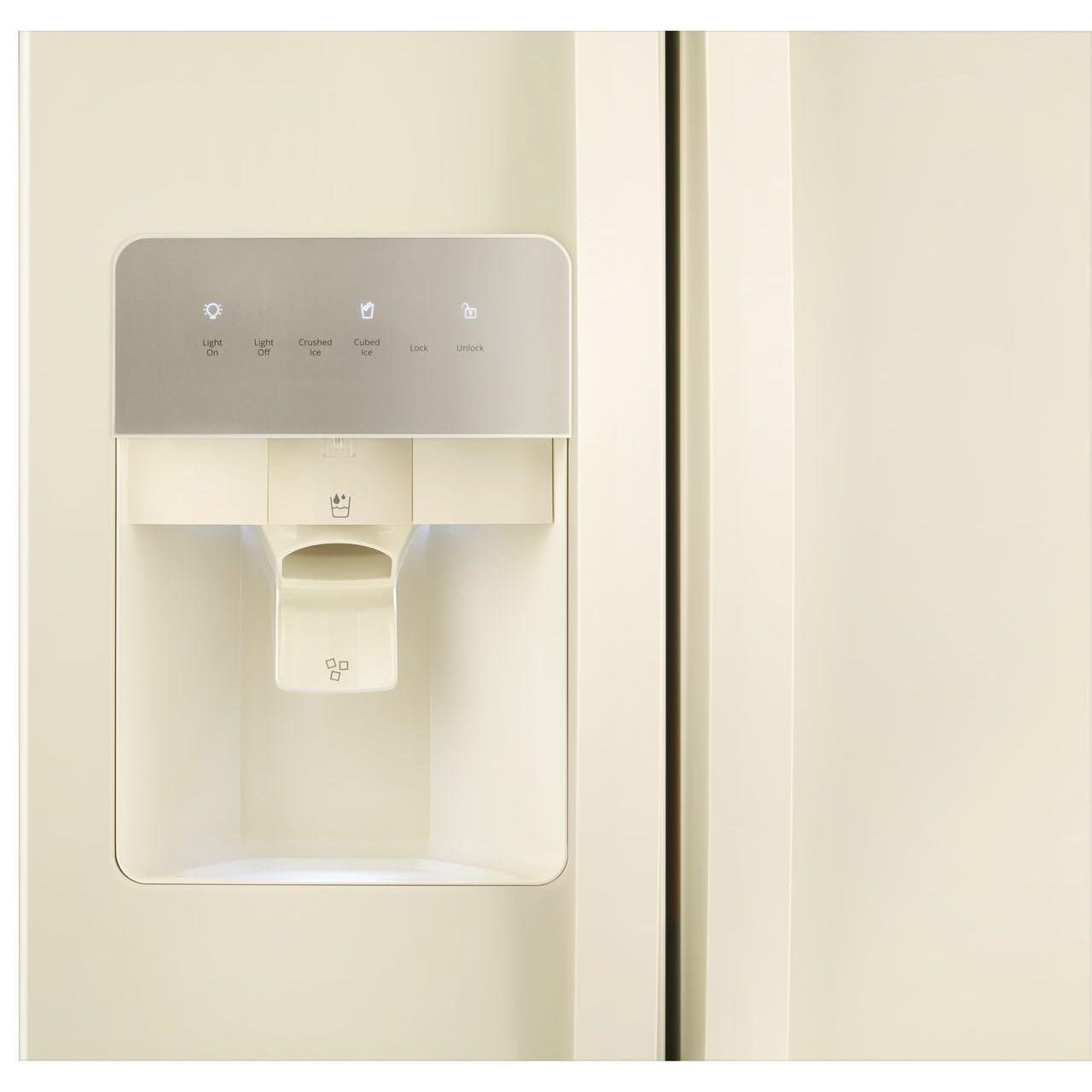 Whirlpool WRS311SDHT 33inch Wide SidebySide Refrigerator 21 cu. ft